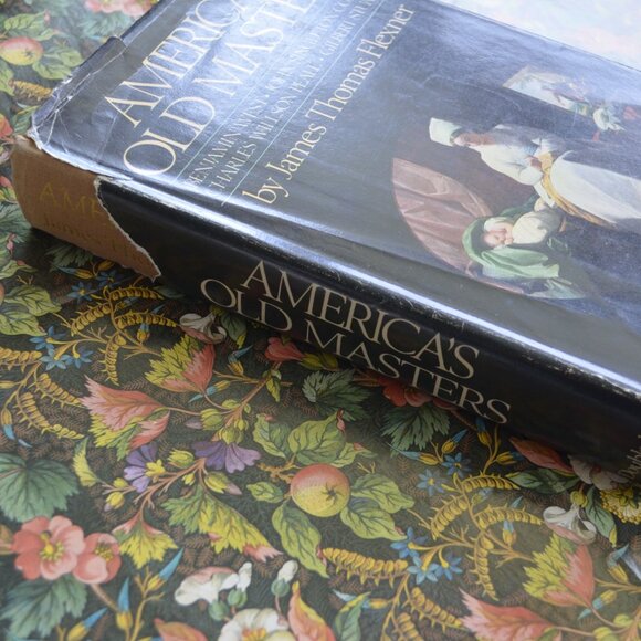 America's Old Masters Vintage ARTBOOK - Picture 5 of 6